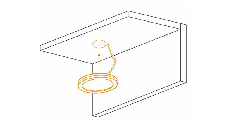 Cabinet Display LED Light