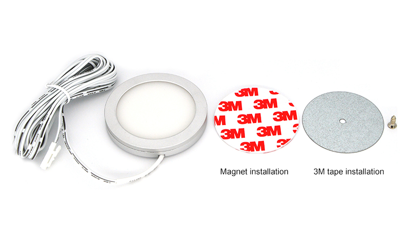 Ultra Thin thickness Round spot light