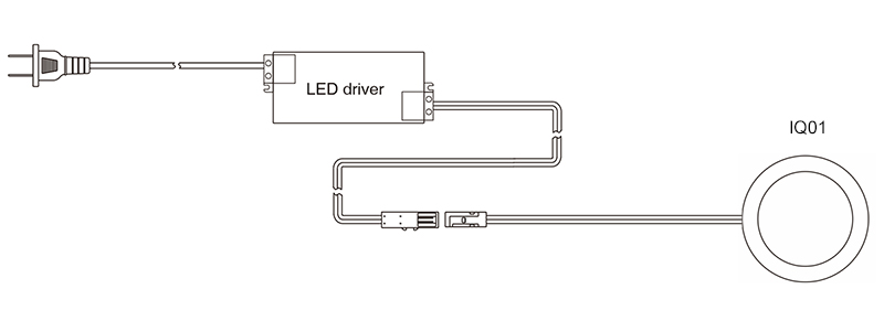 Multi-cabinet small spotlight