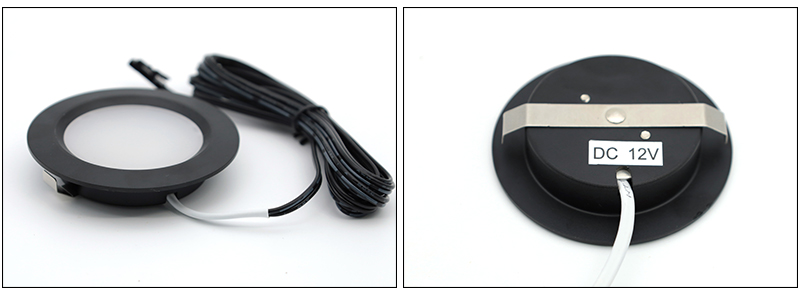 Aluminum Led puck light