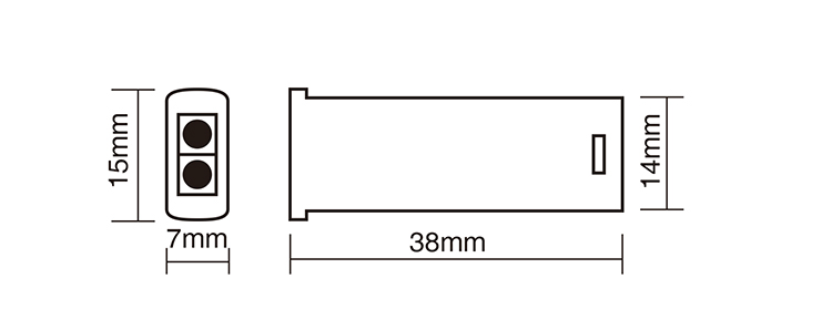 IR Door Control Light Sensor Drawer For Cabinet Lighting-01 (7)