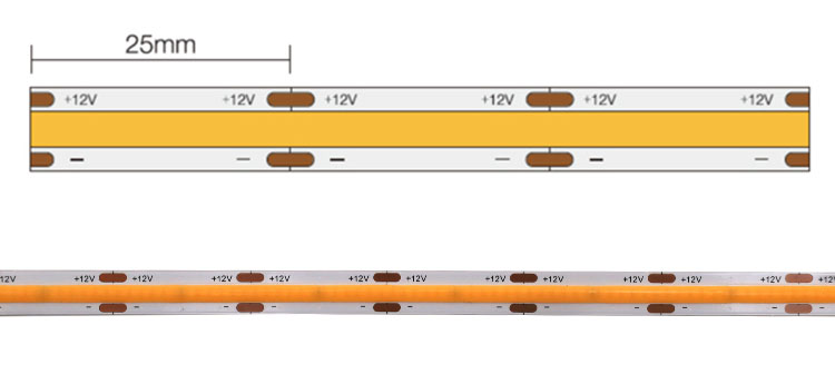JCOB-480W8-OW3 Cob Led Cabinet Light