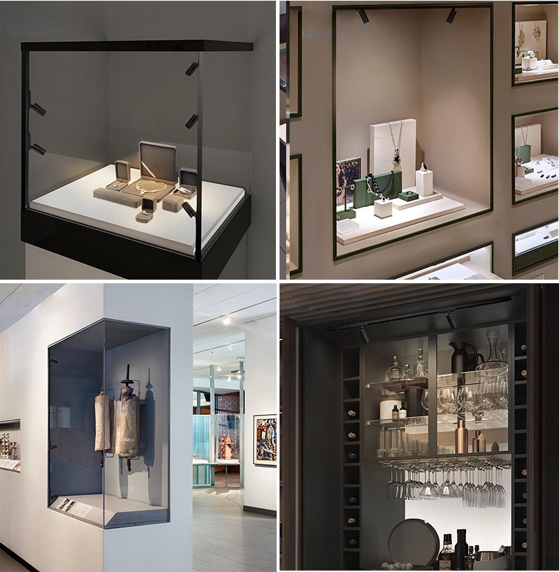 track for Jewelry light