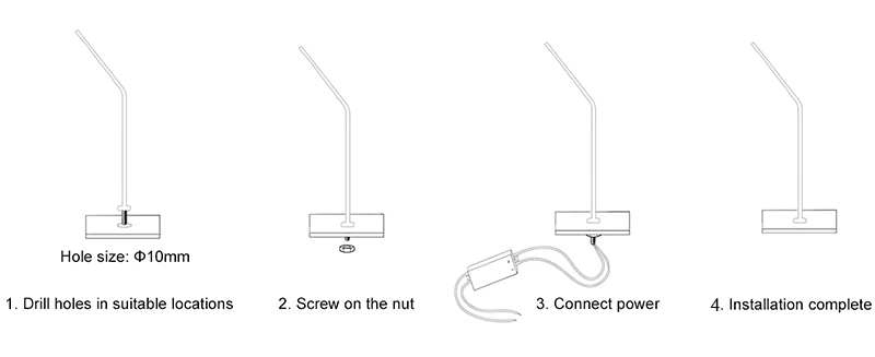 display cabinet lighting