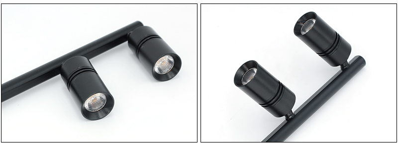 Two Head stand Jewelry spotight