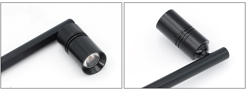 High-brightness LED showcase light