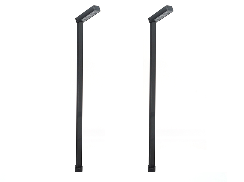 LED showcase pole light