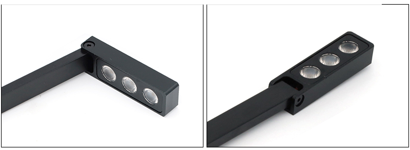 Transparent Cabinet Jewelry Light