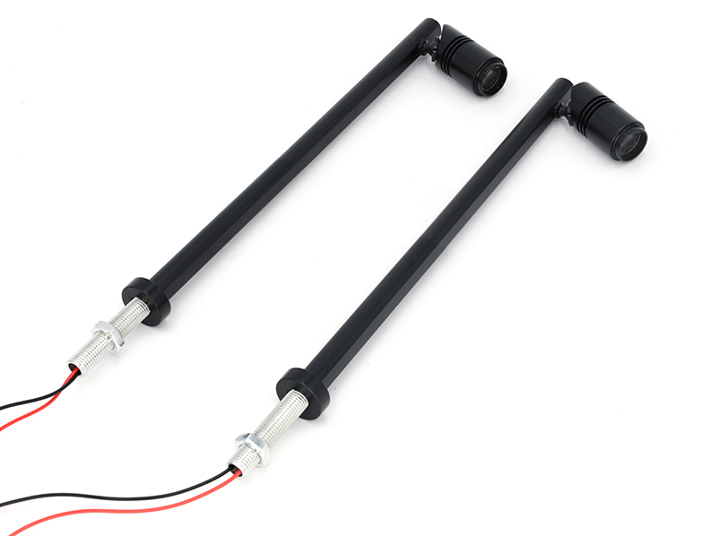 Jewelry cabinet display spotlight