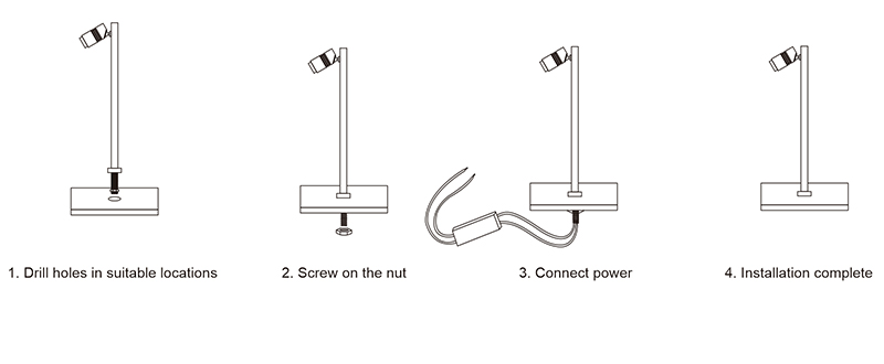 jewellery stand spotlight