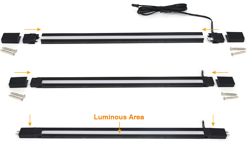 underneath cabinet lighting