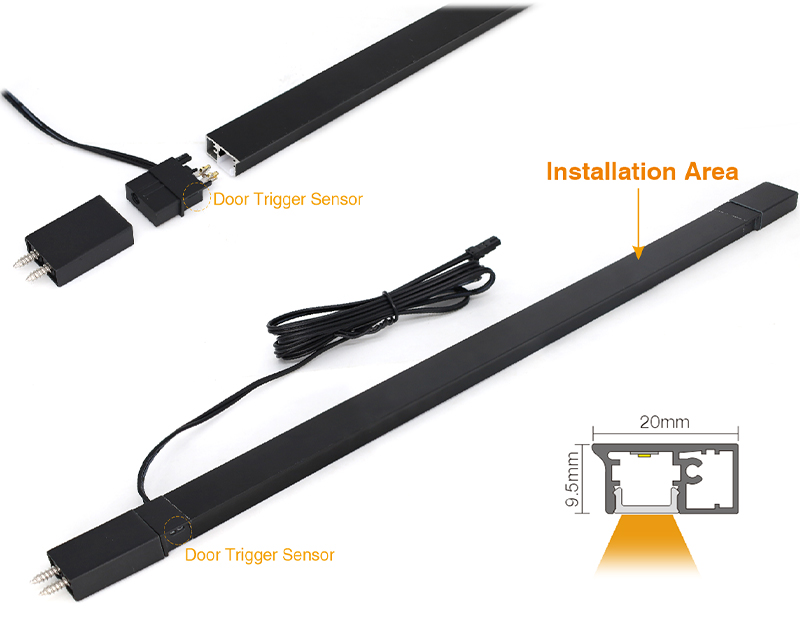 closet light with switch