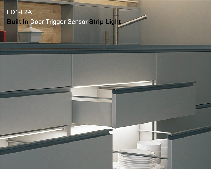 drawer lights with sensor