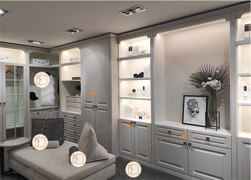 led sensor drawer light