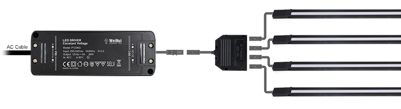 door activated closet light