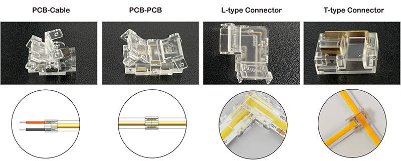 LED-Strip-connectors