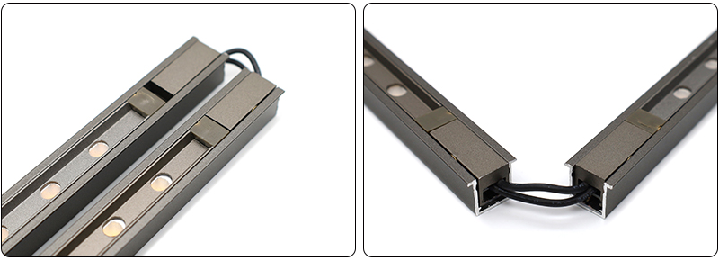 Cabinet led track lighting