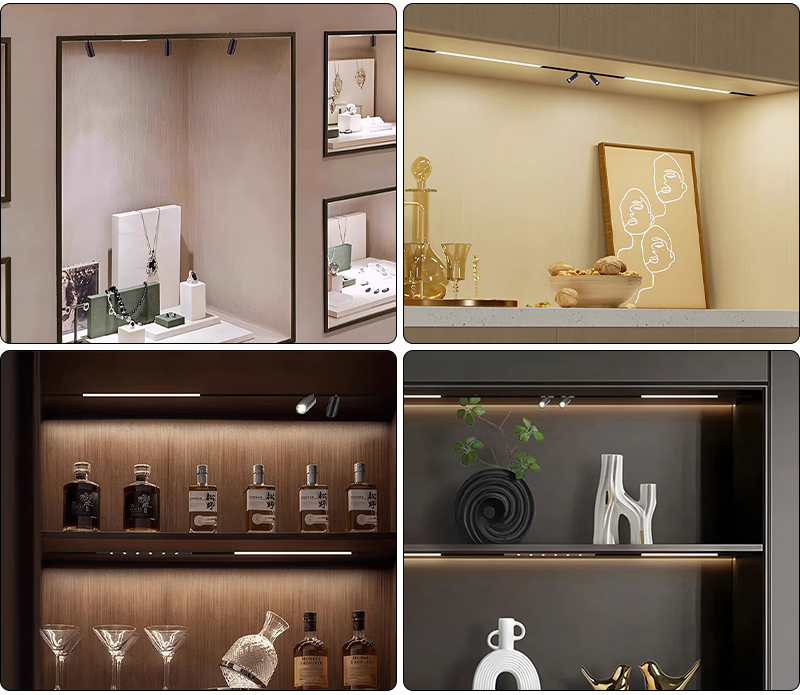 led L shape connector