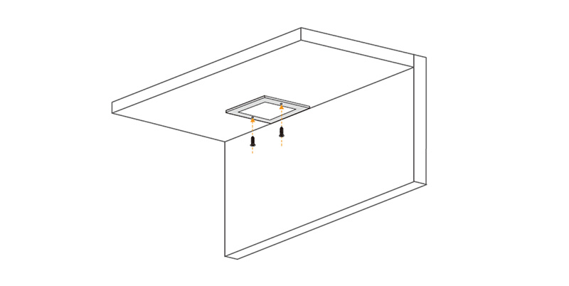Low power panel light