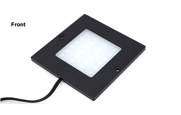 Cabinet panel LED light