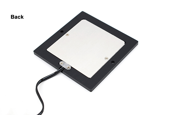 Flexible square panel light