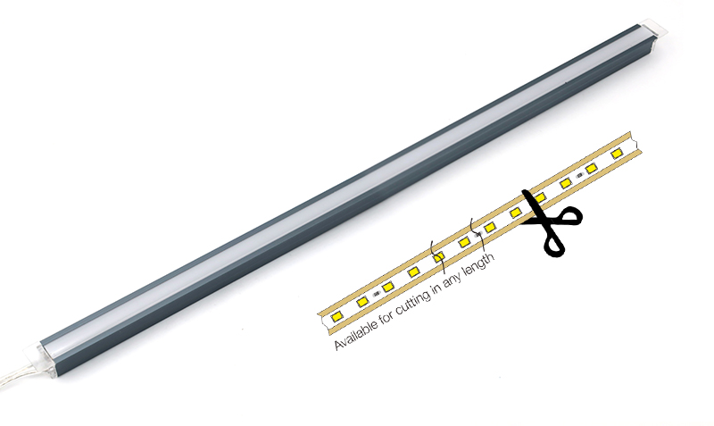 MH01A-Cabinet Shelf Strip Light-cutting freely