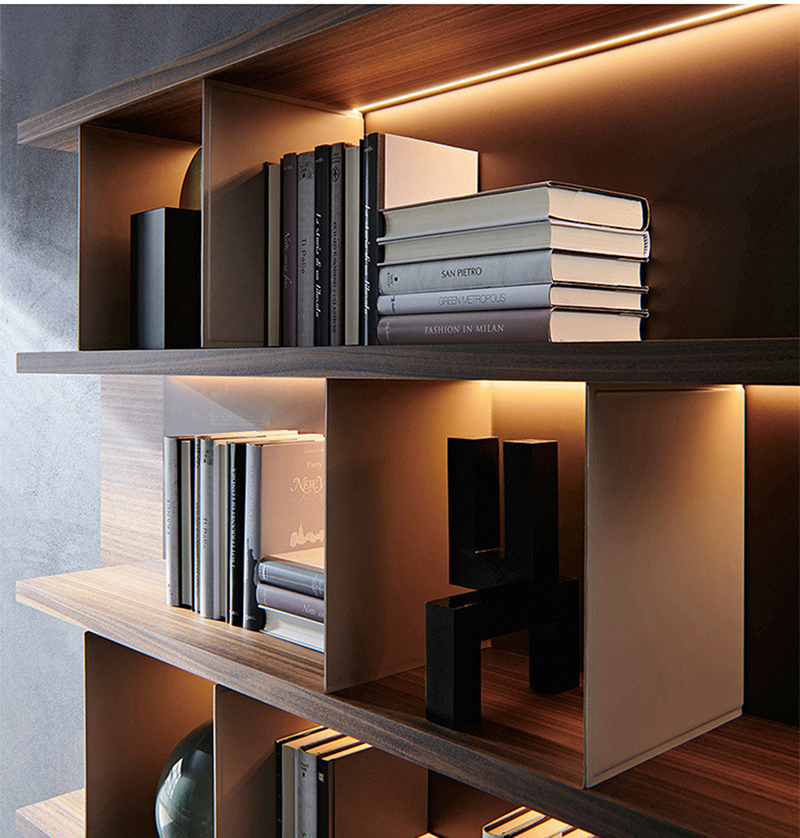 MH01A-Recessed Gloove LED Strip Light-application