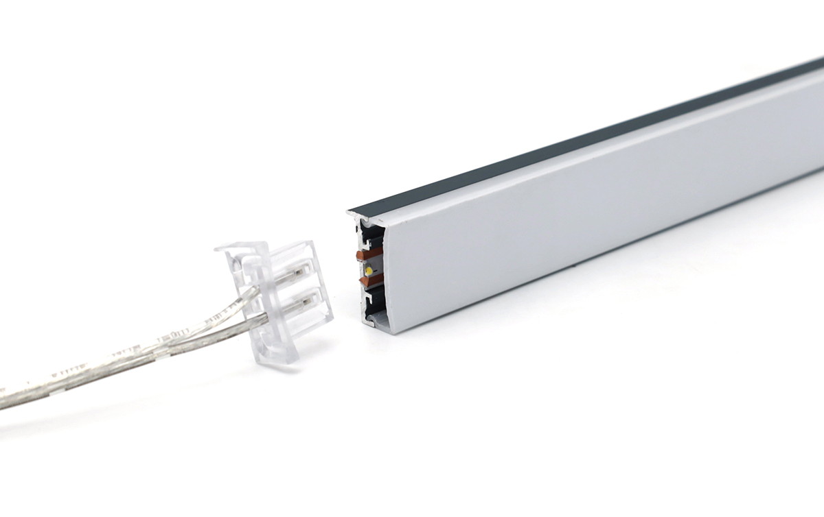 MH02A-Welding  Free led wooden cabinet shelf light