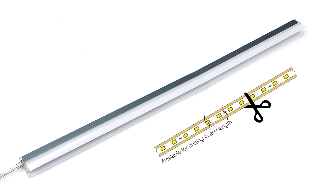 MH03A-Led Display Cabinet Lighting-Cutting free everywhere