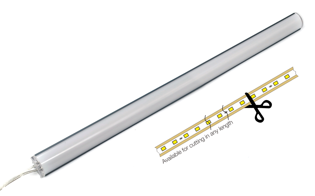 MH04A-12V Dc Cabinet Strip Light-cutting freely