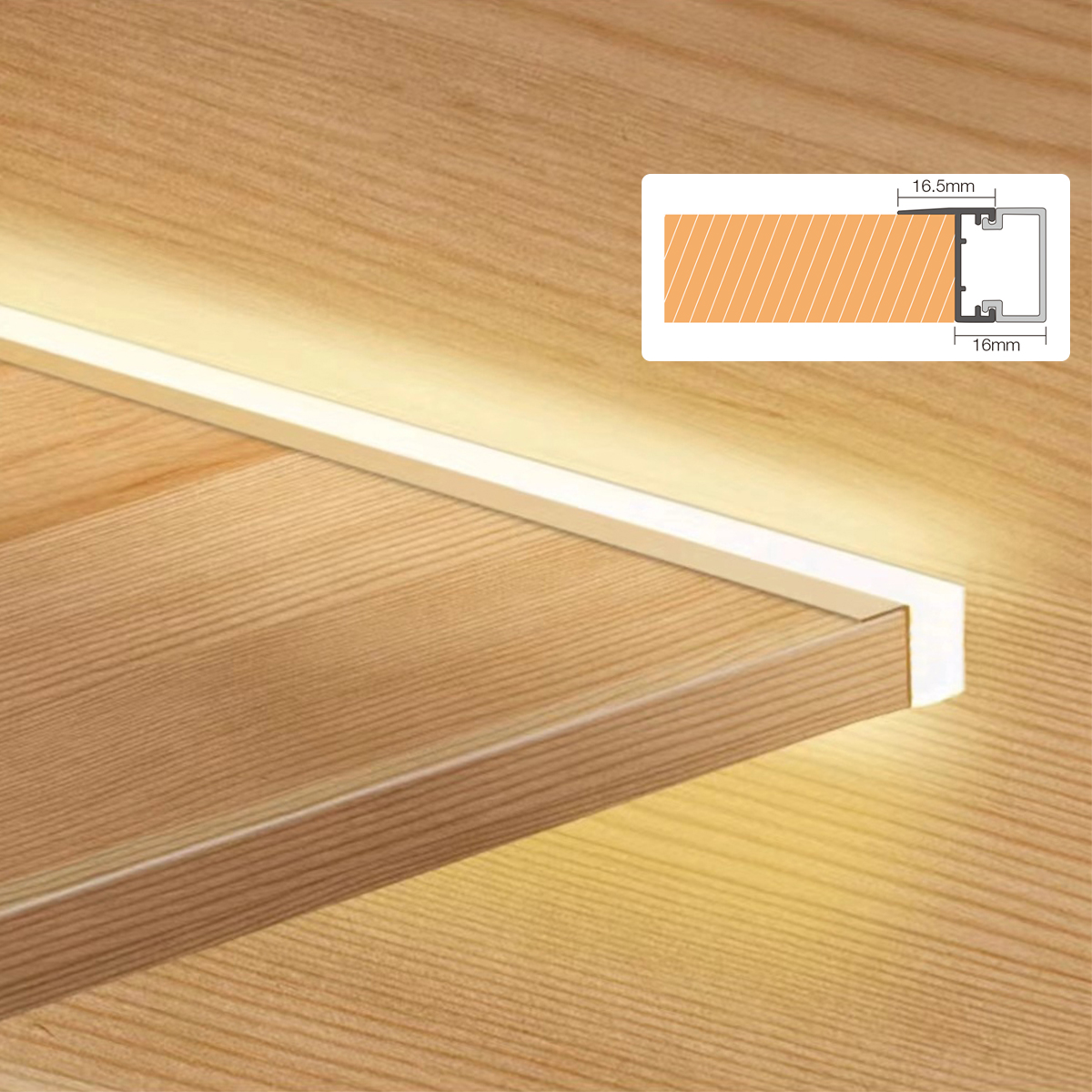 MH06A-12V Furniture strip light