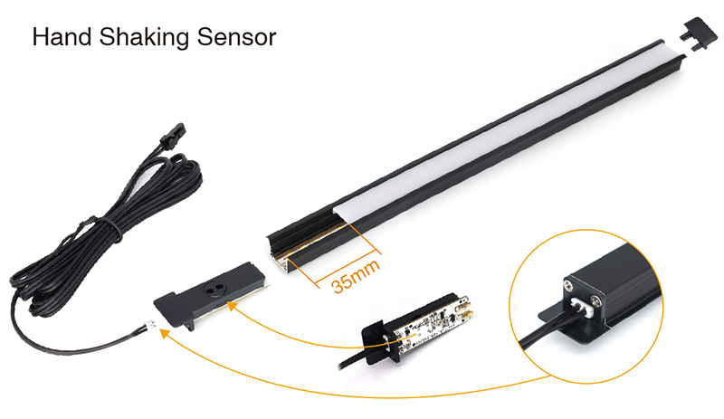 under cupboard kitchen lights