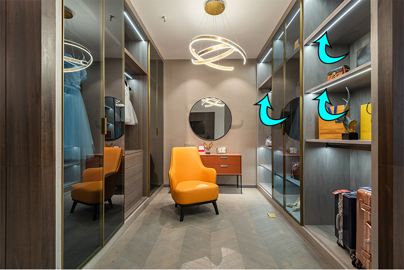 under cabinet lighting