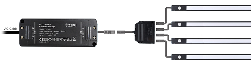 led motion sensor light