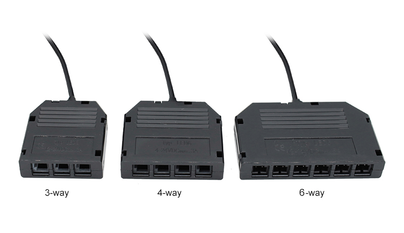 Mini LED Light Strip Connector