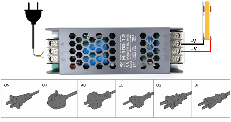 switching led driver