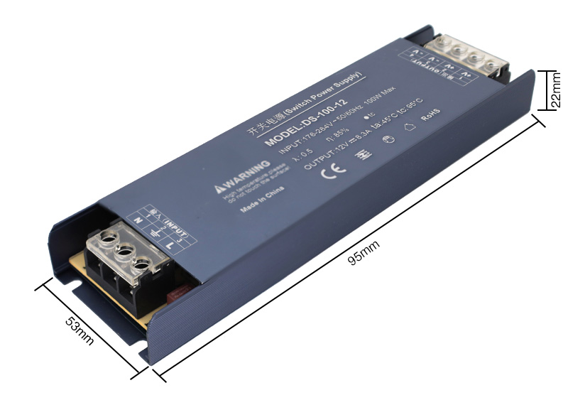 12v 100w led power supply