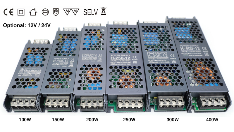 12v constant voltage led driver