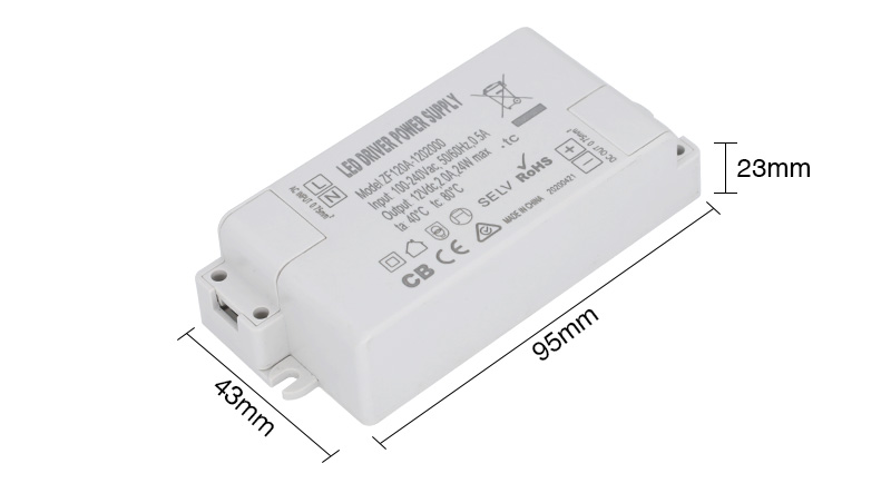 Driver For Led Strips