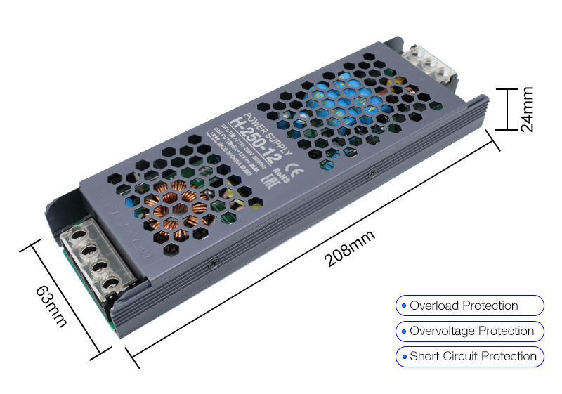 12 volt led power supply