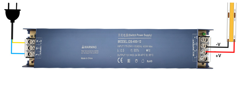 400 watt power supply