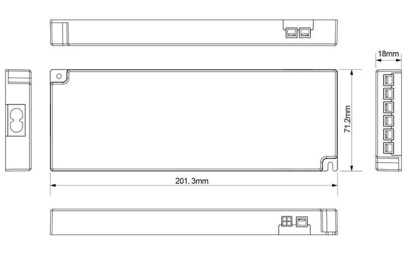 P24100FG LED industrial power supplies (2)