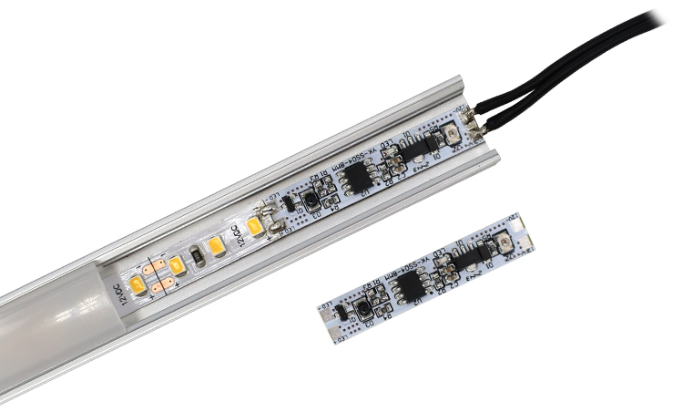 LED Stepless Touch Dimming PCBA Board