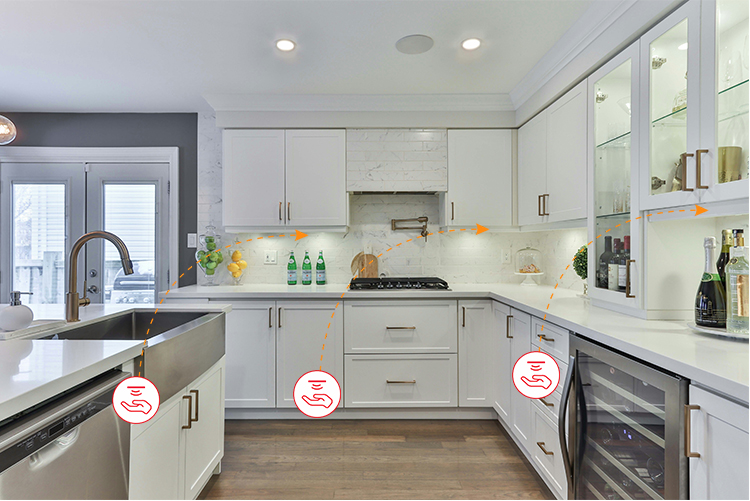 Small PCB Controller for LED Cabinet Light