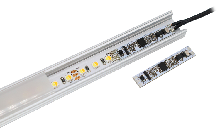Color Adjustable Sensor Switch for Light