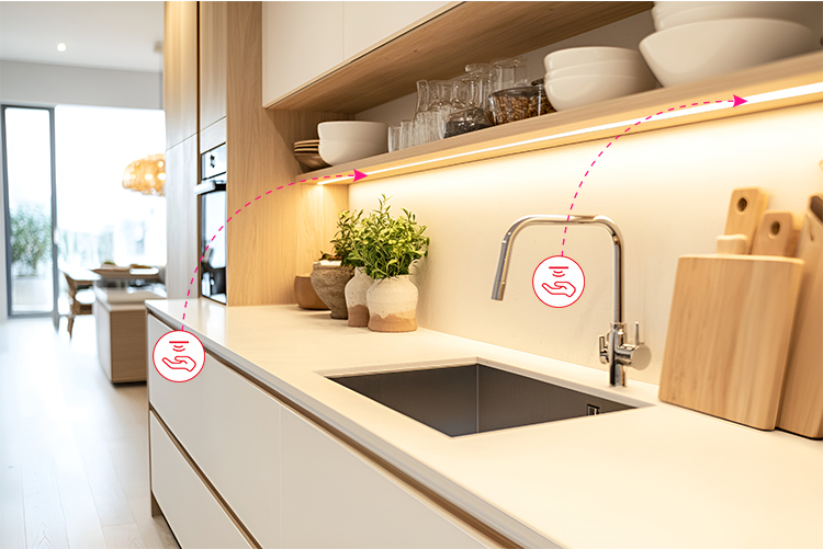 IR Hand Sweep ON-OFF Sensor Module