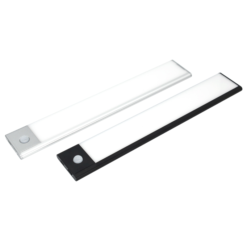 PIR Sensor Battery LED light