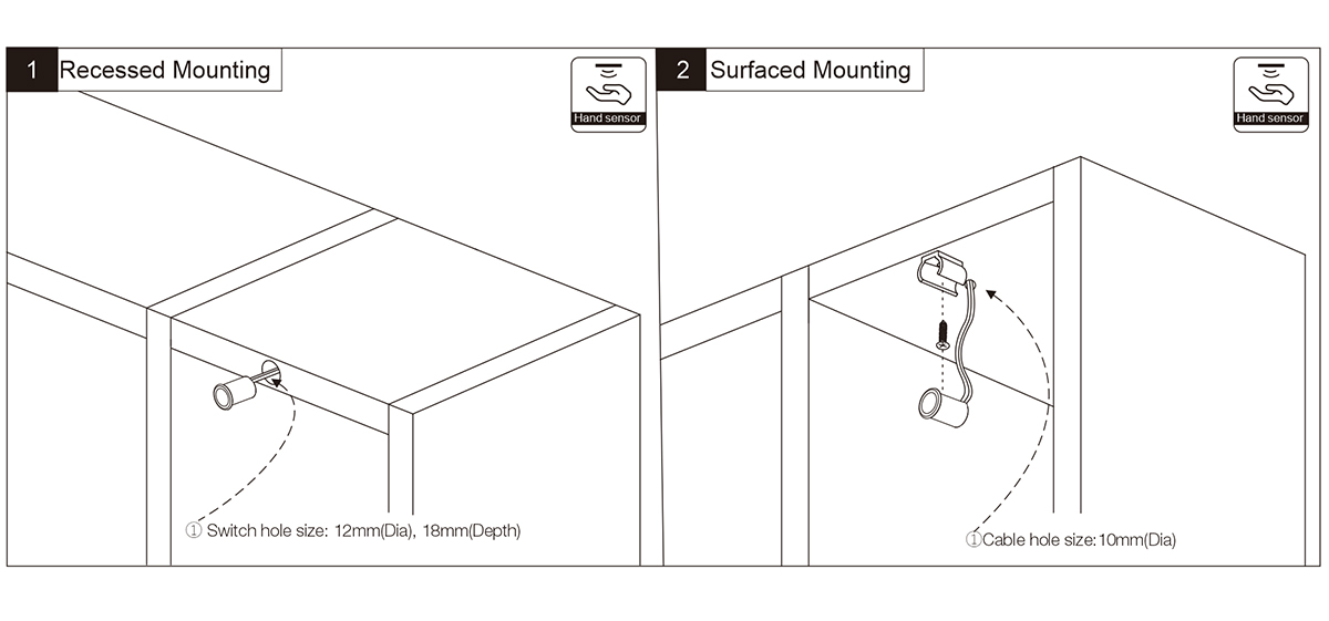 S3B-JA0 Hand shaking sensor switch (2)