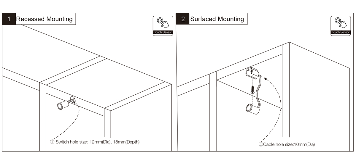 S4B-JA0 Touch sensor switch (2)