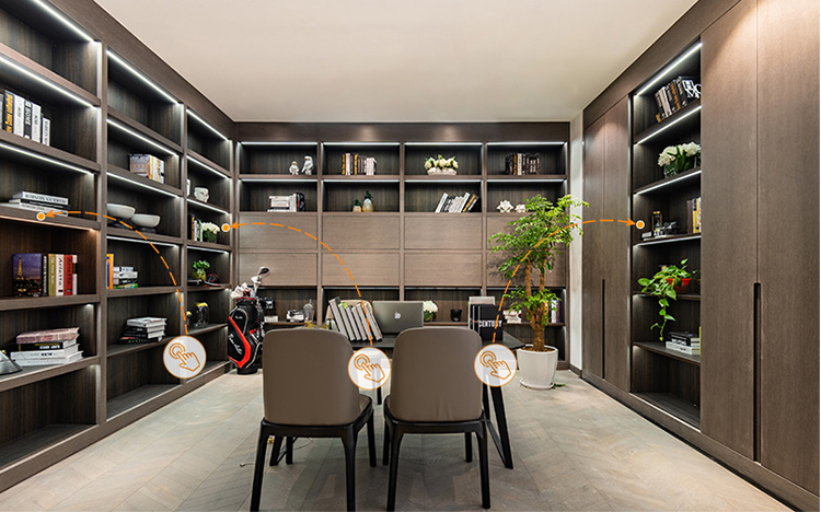 Central controller switch